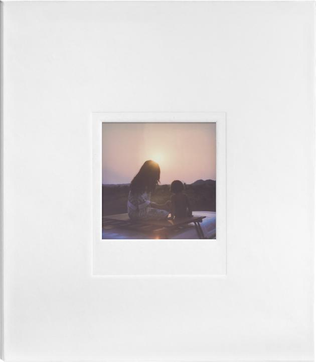 Actual product image Polaroid Photo Album Large - White