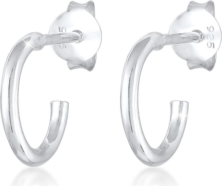 Elli Creolen Basic (925 Silber)