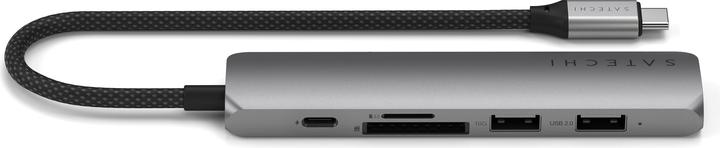 Actual product image Satechi ST-P6SM (USB-C, 6 Ports)