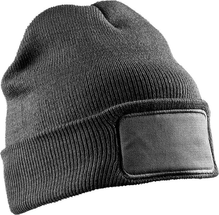 Result Printers Double Knit Recycled Beanie