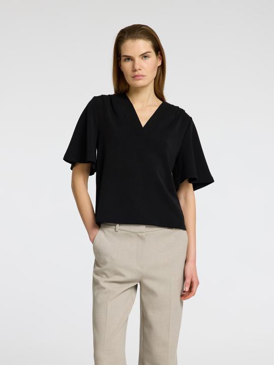 Image du produit Selected Femme Slftenny Ss V-Neck Top Noos (M)