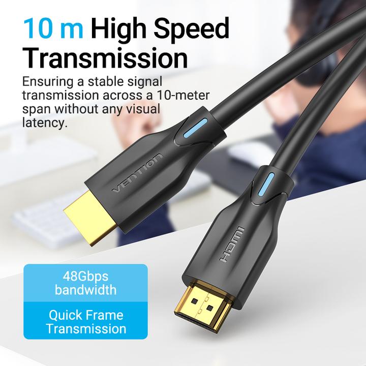 Produktbild Vention HDMI (Typ A) — HDMI (Typ A) (3 m, HDMI)