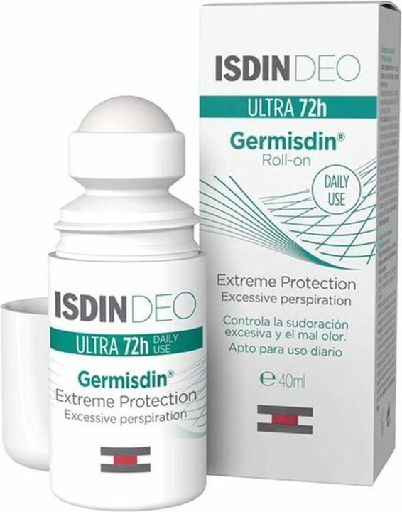 Produktbild Isdin Germisdin Rx Hh Roll On Antitranspirant 40ml (Roll-on, 40 ml)