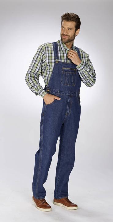 Produktbild Wisent Work Wear Fabrik Latzjeans, stonewashed, Gr. 26 (26)