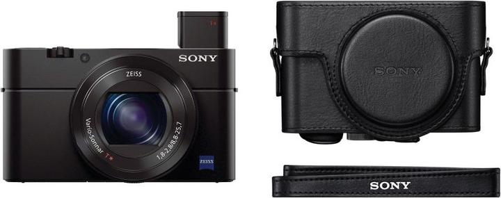 Sony Cyber-shot DSC RX100 III inkl. Originaltasche LCJ-RXF