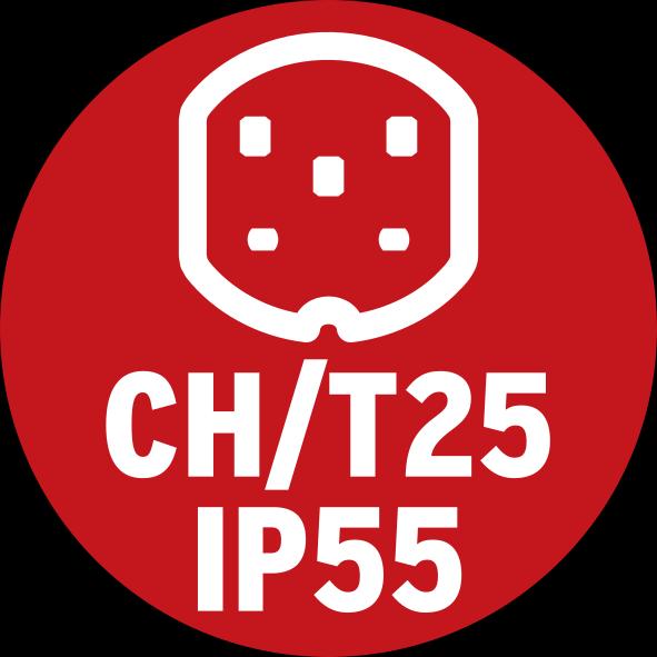 Immagine prodotto Brennenstuhl Distributore di energia compatto BSV 3 - FI/16 IP44, 1x spina CEE 16 A/415 V (IP44), prese 3x CEE (7 x, Tipo 13)