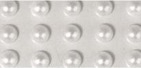 Produktbild Rayher Plastik-Halbperlen, selbstklebend, weiss, 80 Stü