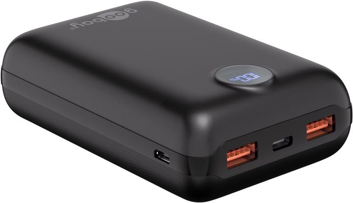 Image du produit Goobay Banque d'énergie compacte 20 000 mAh (20 mAh, 22.50 W, 77 Wh)