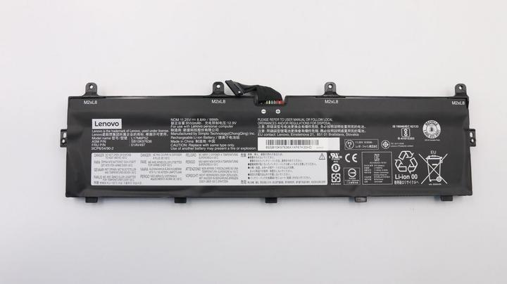 Actual product image Lenovo Battery 6c, 99Wh, LiIon, SMP (6 Cells, 8800 mAh)