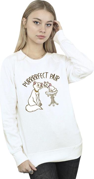 Image du produit Disney - Sweat THE ARISTOCATS PURRFECT PAIR - Femme (S)