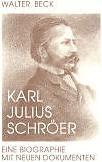 Produktbild Karl Julius Schröer (Deutsch, Walter Beck, 1993)