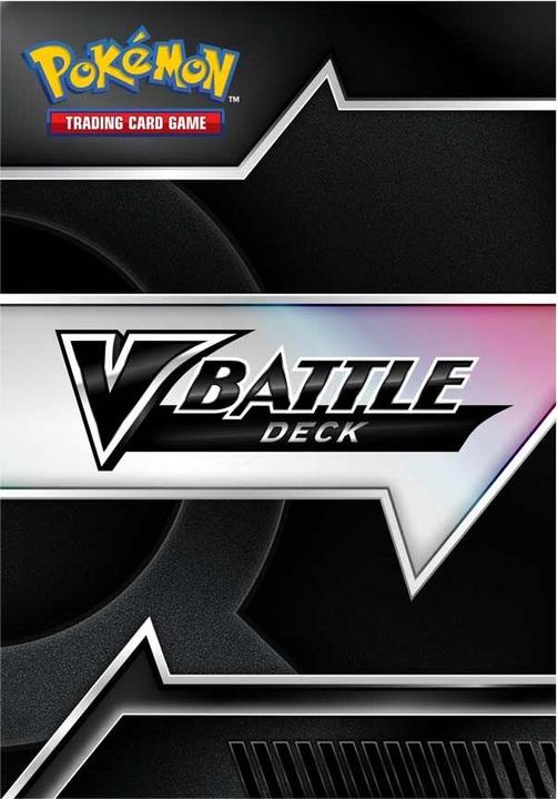 Produktbild Pokémon Vbattle Deck - Gardevoir. EN (Englisch, Deck)