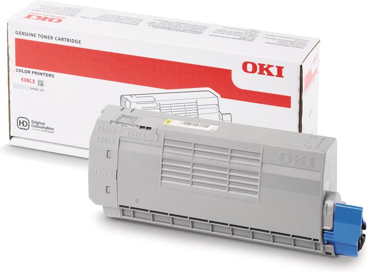 Actual product image OKI 46507613 (Y)