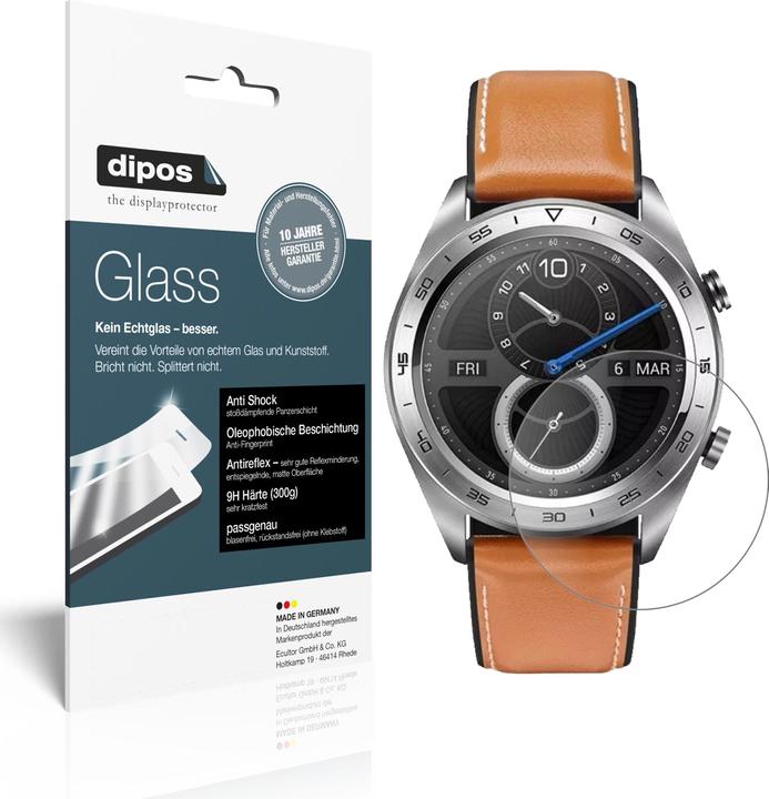 Dipos Displayschutz Anti-Shock