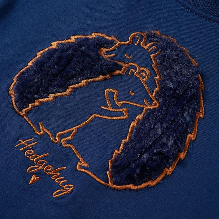 Produktbild VidaXL Kinder-Sweatshirt Marineblau 104,Material: 95 % Baumwolle. 5 (104)