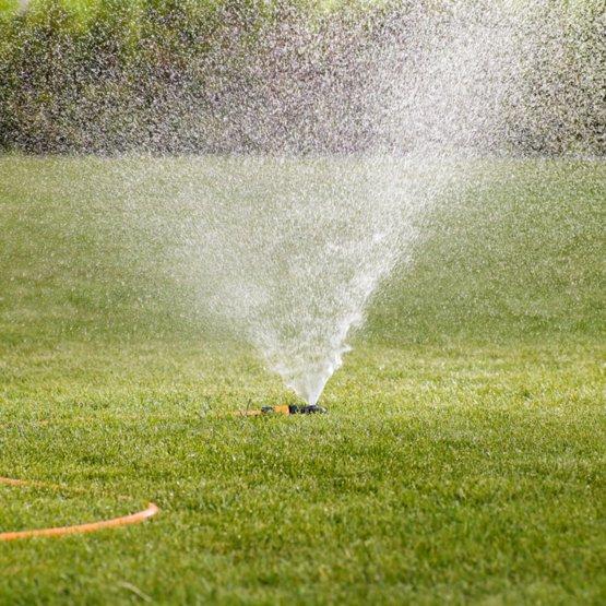 Produktbild Fiskars Stationärer Sprinkler rund