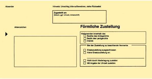 Rnk Verlag Enveloppe de distribution, DIN long, sans fenêtre, jaune (DL, 100 x)