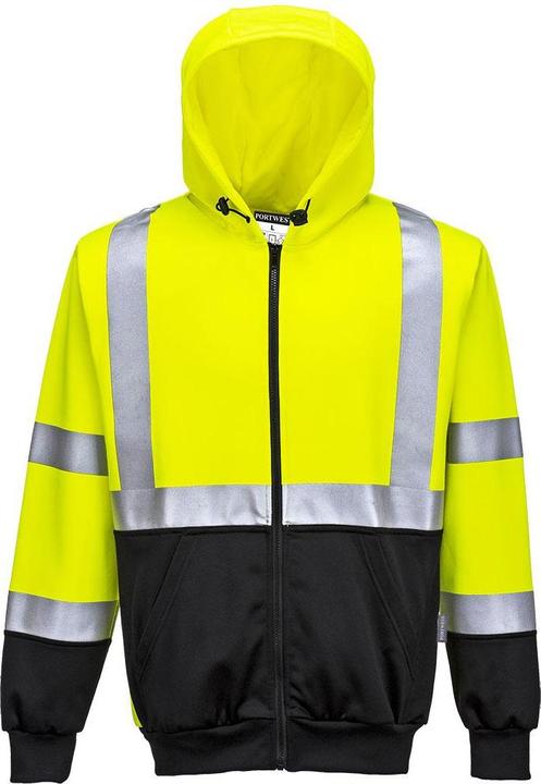 Portwest Hoodie mit durchgehendem Reissverschluss Signalkleidung