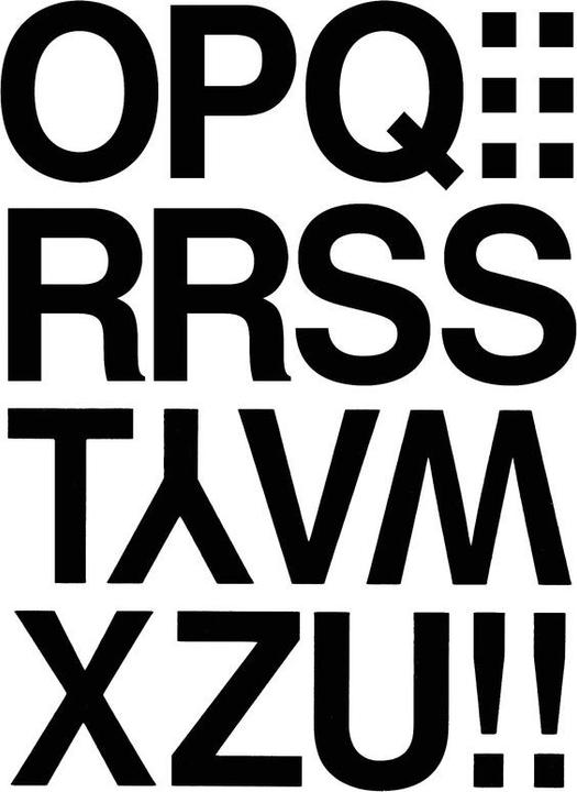 Actual product image HERMA Letter labels
