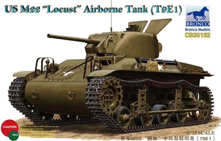 Image du produit Bronco US M22 Locust Airborne Tank (T9E1)