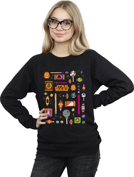 Produktbild Star Wars Halloween Treats Sweatshirt (S)