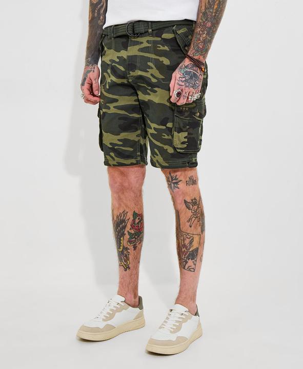 Produktbild Joe Browns Belted Relaxed Fit Cargo Shorts (34)