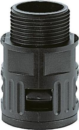 Immagine prodotto Flexa Connettore rapido RQG-M AD21.2 Plastica nera M 25 x 1,5