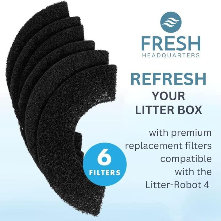 Actual product image Litter-Robot Carbon Filters