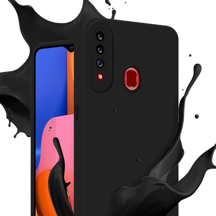 Actual product image Cadorabo Case for Samsung Galaxy A20s in TPU Fluid LM162 Style (Samsung Galaxy A20s)