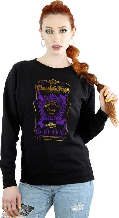 Image du produit - Sweat CHOCOLATE FROGS COLOURED LABEL - Femme (L)