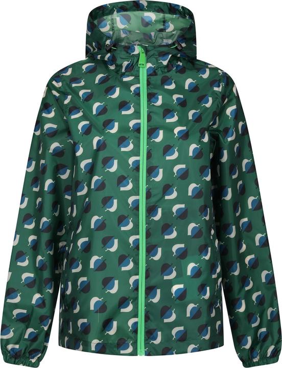 Image du produit Regatta Veste imperméable Orla Kiely Pack-It Leaf Print Womens/Ladies (36 D)