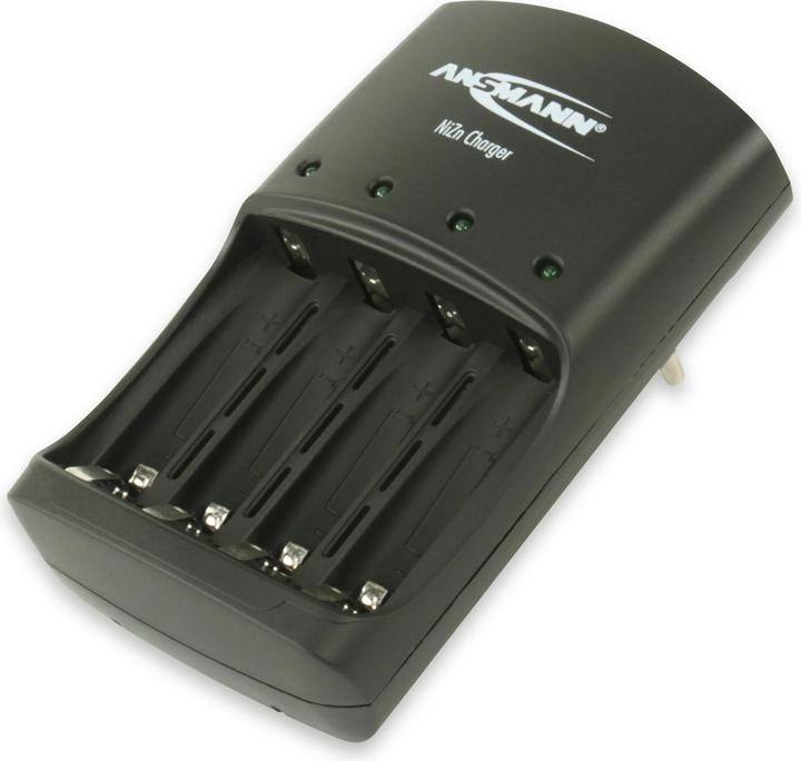 Actual product image Ansmann NiZn Charger (1 pcs., AAA, Chargers without battery)