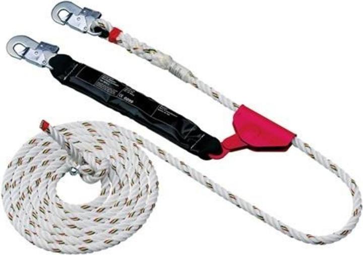 Immagine prodotto MAS Dispositivo anticaduta di tipo guidato S 16 EN353-2 L.15m corda-D.16mm (Dispositivo anticaduta, 136 kg)