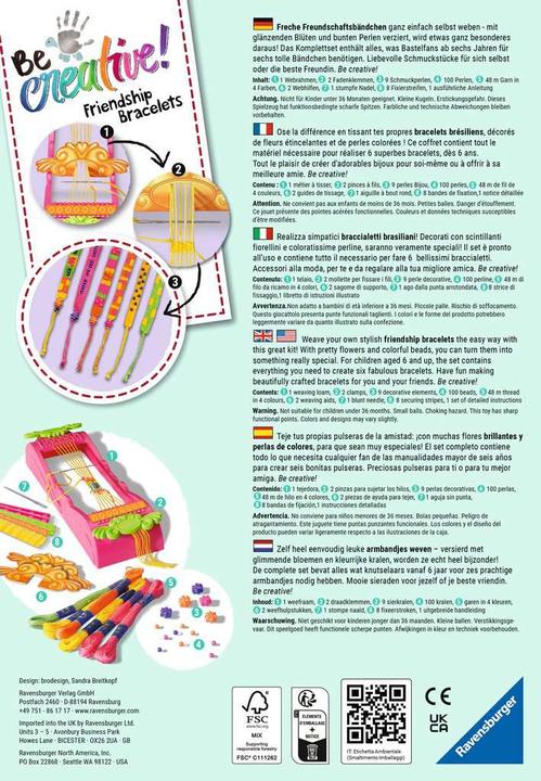 Image du produit Ravensburger Bracelet de l'amitié