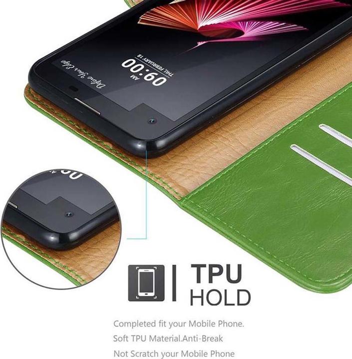 Image du produit Cadorabo Book Couverture de luxe (LG X Screen)