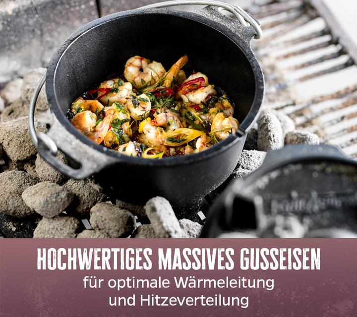 Immagine prodotto Grillfürst Forno olandese BBQ Edizione DO9