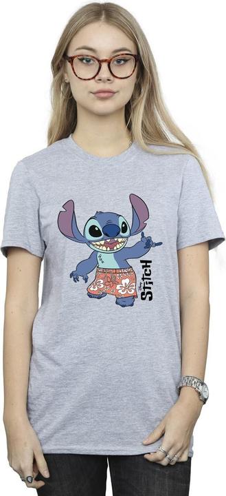 Immagine prodotto Disney Lilo & Stitch Bermuda Shorts Maglietta Ampia Donna (3XL)