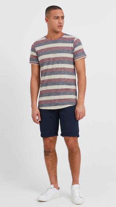 Immagine prodotto Solid Thicco Maglietta A Maniche Corte T-Shirt Con Stampa Da Uomo Con Girocollo In Cotone 100% (M)