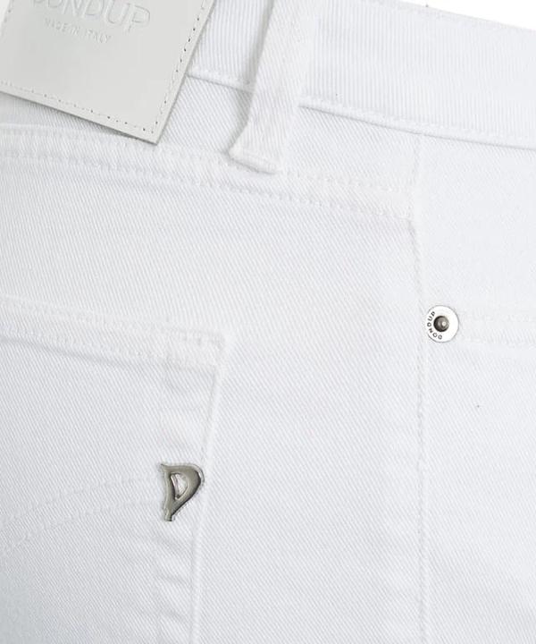 Actual product image Dondup Pantaloni Bianco (27)