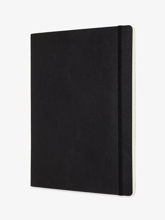 Immagine prodotto Moleskine Notebook professionale XL, copertina morbida, nero (19 x 25 cm, Righe, Copertina morbida)