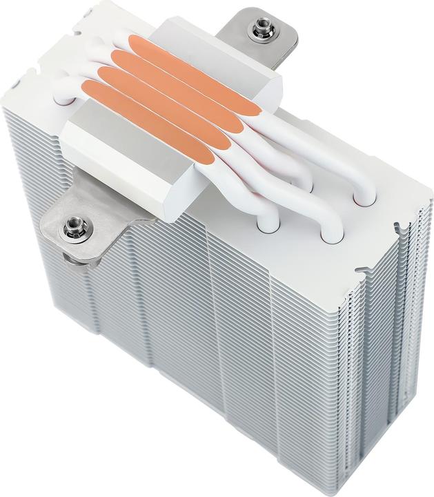 Produktbild Thermalright Assassin Spirit 120 EVO White - CPU cooler, topplate (156 mm)