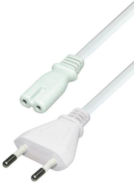 Produktbild Niwotron Netzleitung Eurostecker gerade (5 m)