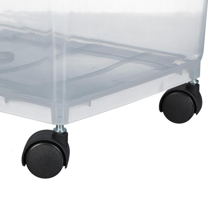 Image du produit Relaxdays 2x boîte de rangement pour aliments pour chiens