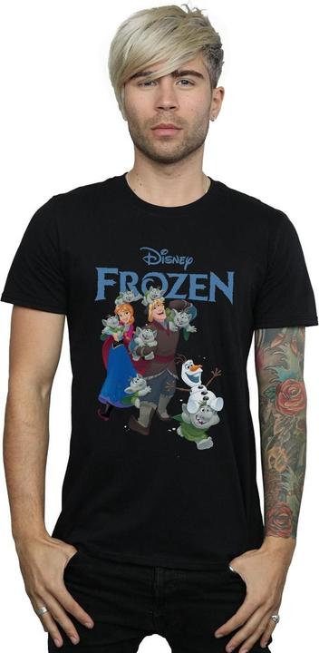 Produktbild Disney Frozen Happy Trolls TShirt (XXL)