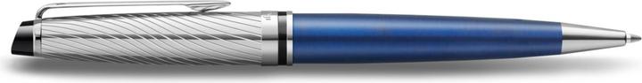 Actual product image Waterman Biros Expert DeLuxe Blue C.C. (M-blue) (Blue, Metallic, 1 x)