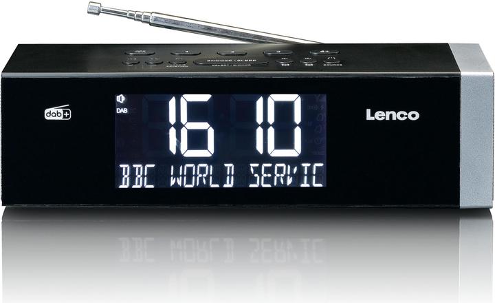 Actual product image Lenco Cr-640bk