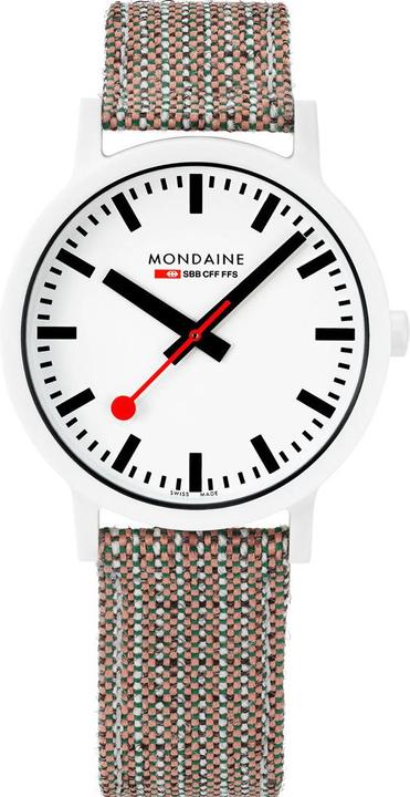 Mondaine Essence (Analoguhr, Swiss Made, 41 mm)