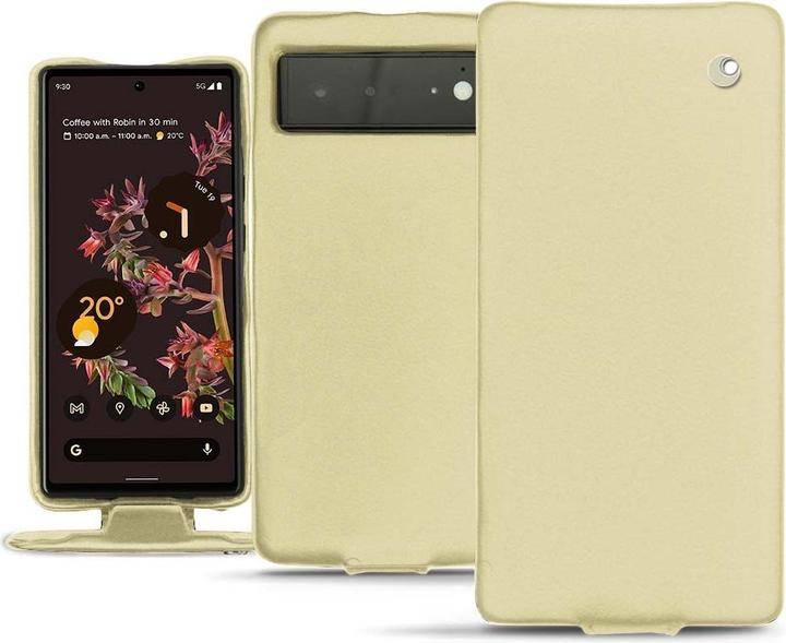 Productafbeelding Noreve Lederen omslag verticaal (Google Pixel 6)