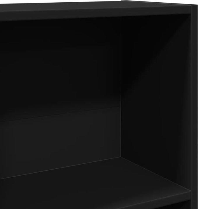 Immagine prodotto VidaXL Bücherregal Standregal Büroregal Aktenregal Aufbewahrungsregal Schwarz (80 x 30 x 114 cm)