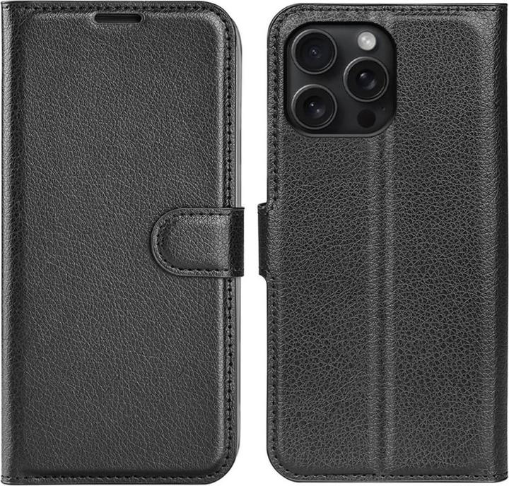 Produktbild Cover-Discount iPhone 16 Pro - Leder Etui Hülle (Apple iPhone 16 Pro)